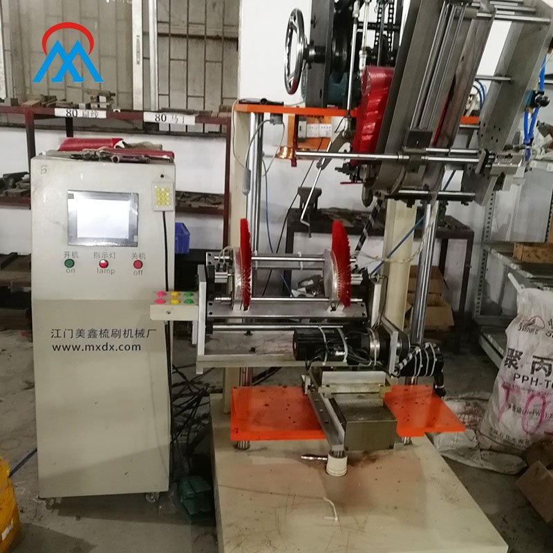 Meixin-3 Axis Ceiling Broom Making Machine MX401