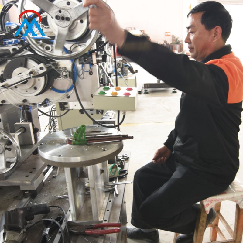 Meixin-5 Axis tufting machine | 5 Axis Brush Making Machine | Meixin-2