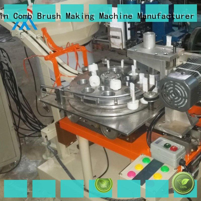 Meixin Brush Filling Machine twisted for no dust broom