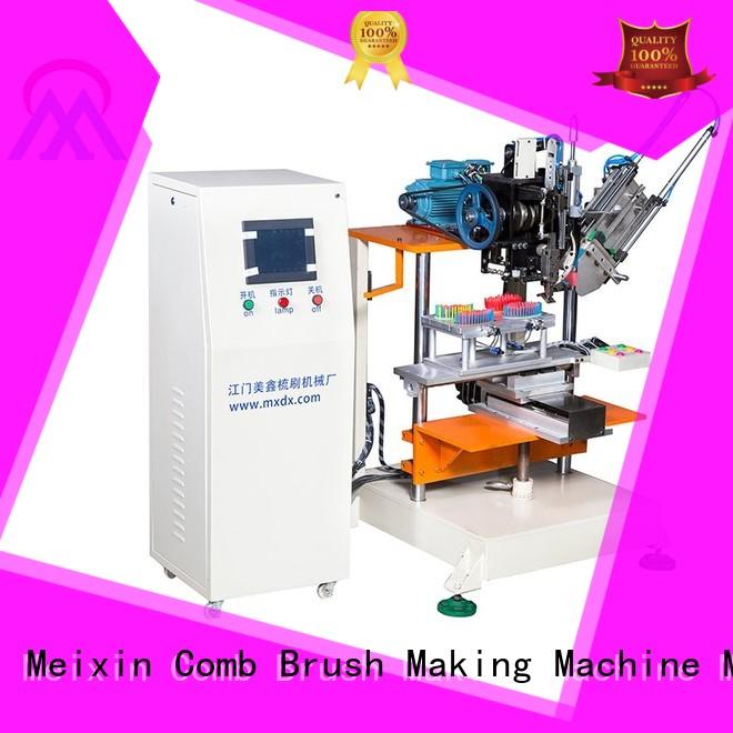 cnc flat industrial 2 Axis Brush Making Machine Meixin Brand company