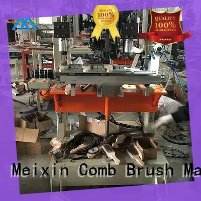 4 axis machining mx405 toilet bush making Meixin