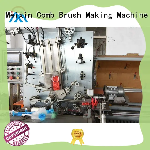 flagging Brush Filling Machine twisted for no dust broom Meixin
