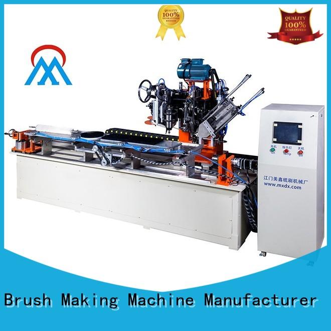 Meixin stable brush making machine at discount for industry