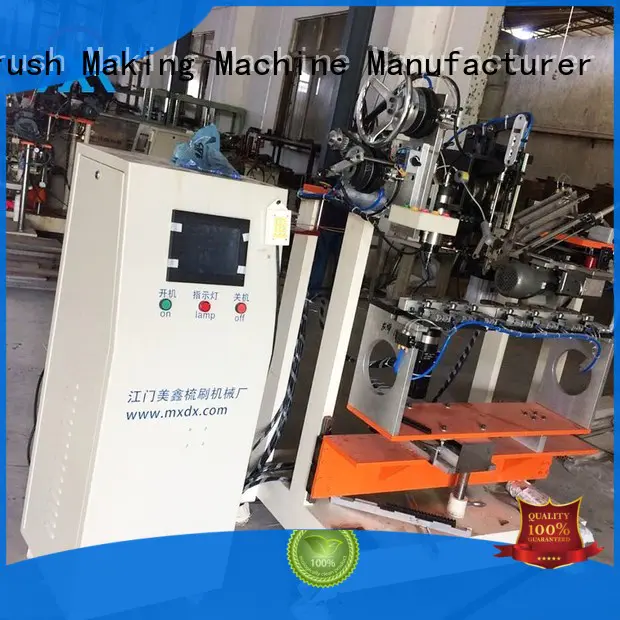 axis drilling 2 aixs cloth brush machine industrial disc Meixin Brand