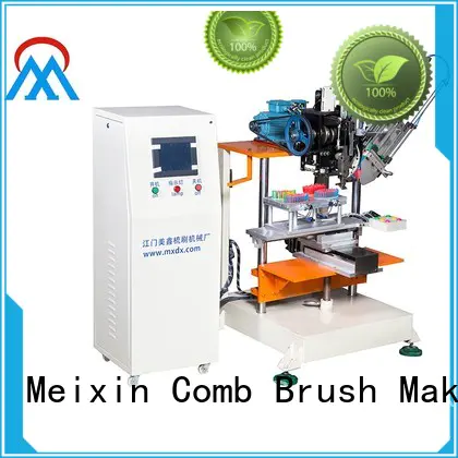 Meixin brush making machine price Low noise for factory