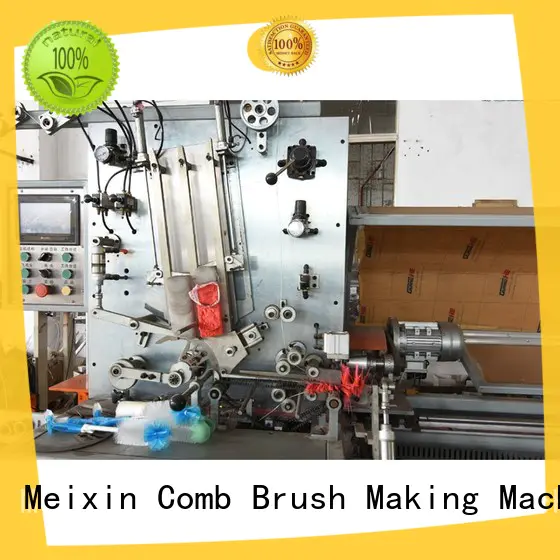 Brush Filling Machine manufacturer for no dust broom Meixin