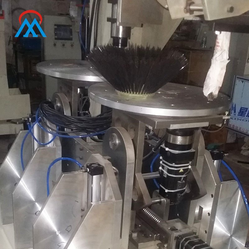 Meixin 5 Axis CNC High Speed Disc Drilling And Tufting Machine MX501 5 Axis Brush Making Machine image16