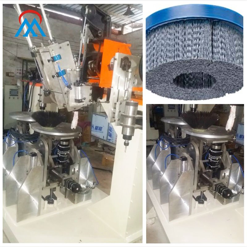 Meixin 5 Axis CNC High Speed Disc Drilling And Tufting Machine MX501 5 Axis Brush Making Machine image16