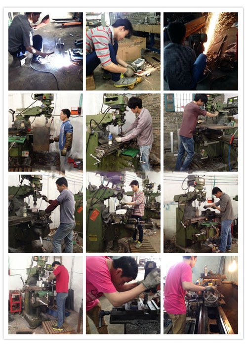 five axis machining polish brush making Meixin-15