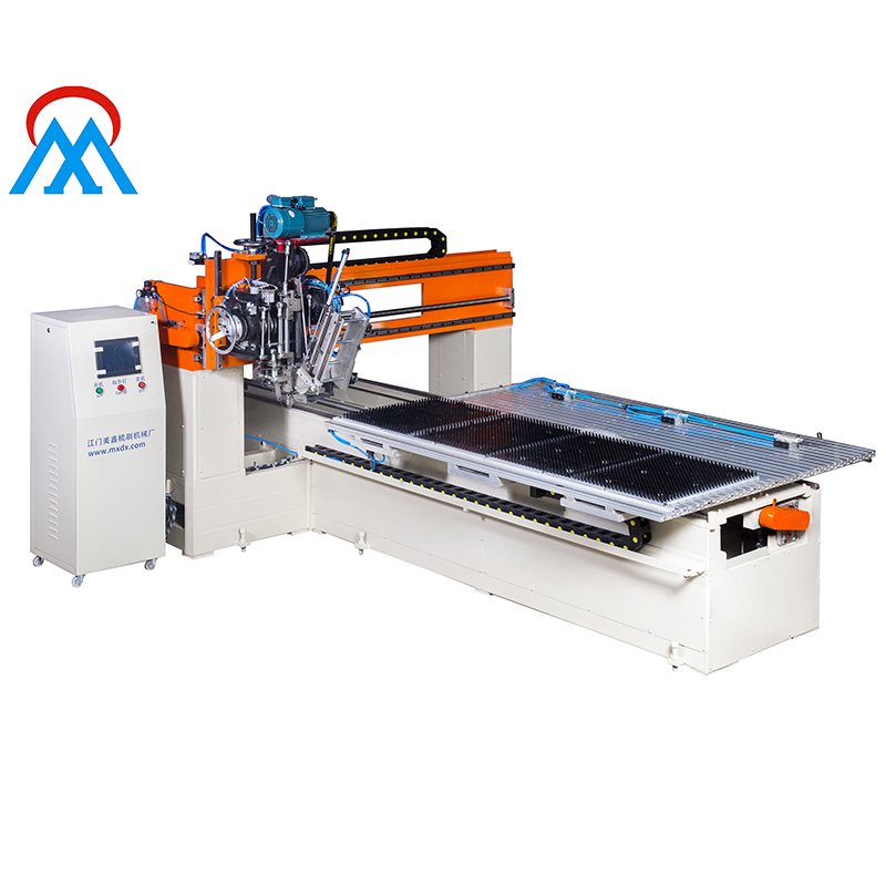 Meixin 2 Axis Industrial Flat Brush Making Machine MX301 2 Axis Brush Making Machine image3