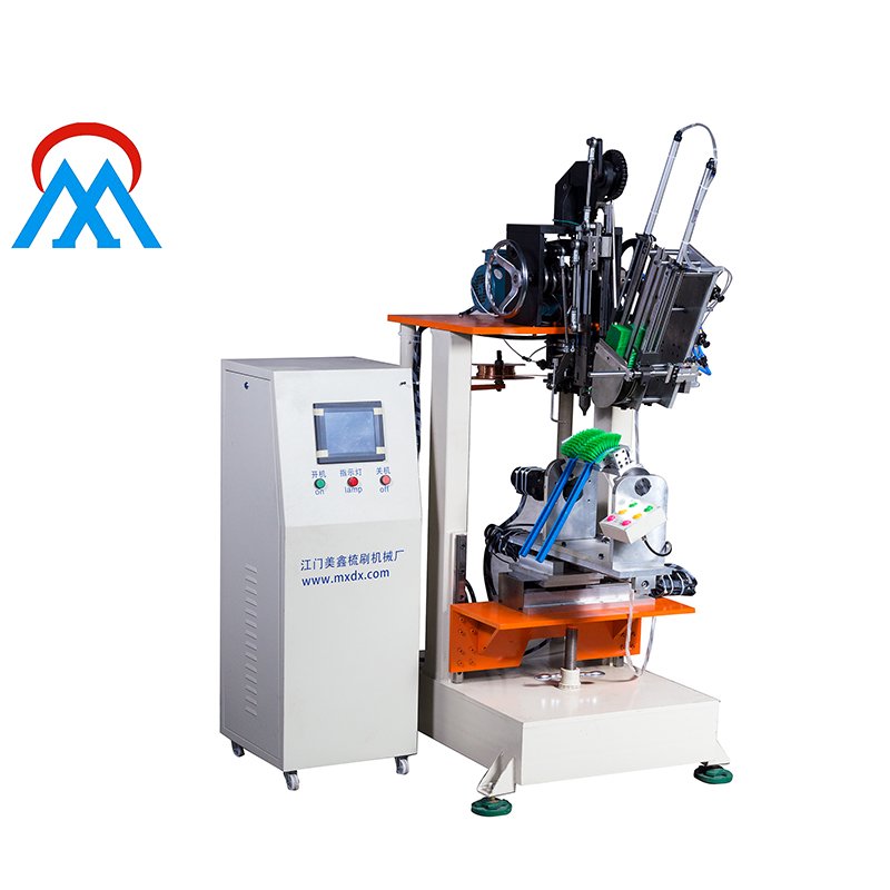 Meixin 3 Axis Hockey Brush Tufting Machine MX311 3 Axis Brush Making Machine image6