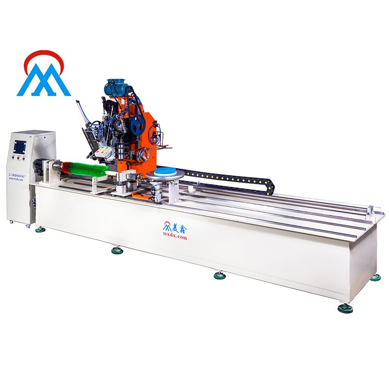 Meixin 3 Axis Ceilling Broom Tufting Machine MX312 Industrial Brush Machine image27