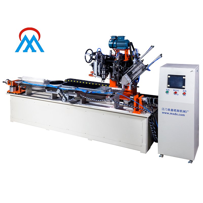 Meixin 3 Axis Roller Brush Drilling and Tufting Making Machine MX313 Industrial Brush Machine image26