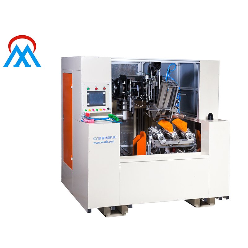 Meixin 5 Axis 2 Drilling and 1 Tufting Broom Macking Machine MX308 5 Axis Brush Making Machine image17
