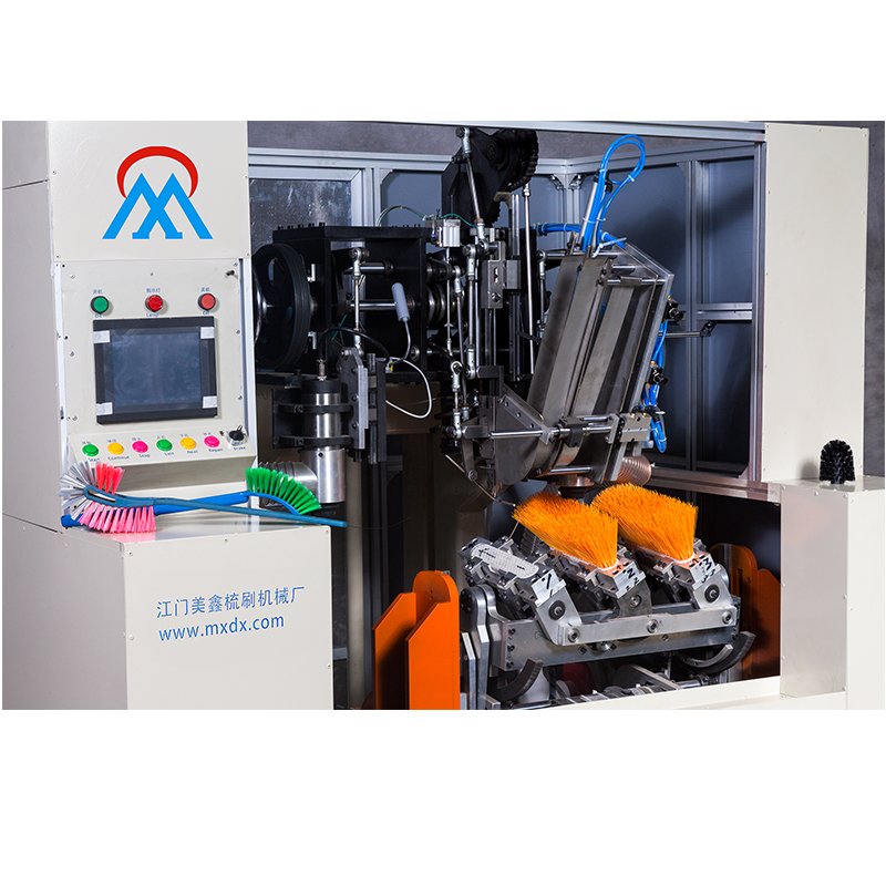 Meixin 5 Axis 2 Drilling and 1 Tufting Broom Macking Machine MX308 5 Axis Brush Making Machine image17