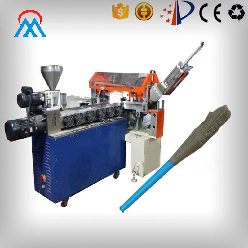Meixin Automatic No Dust Broom Making Machine MX314 Broom Making Machine image23