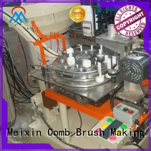 machine Brush Tufting Machine polish for no dust broom Meixin