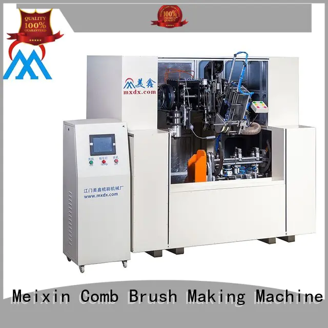 Hot toilet 5 Axis Brush Making Machine brush drilling Meixin Brand