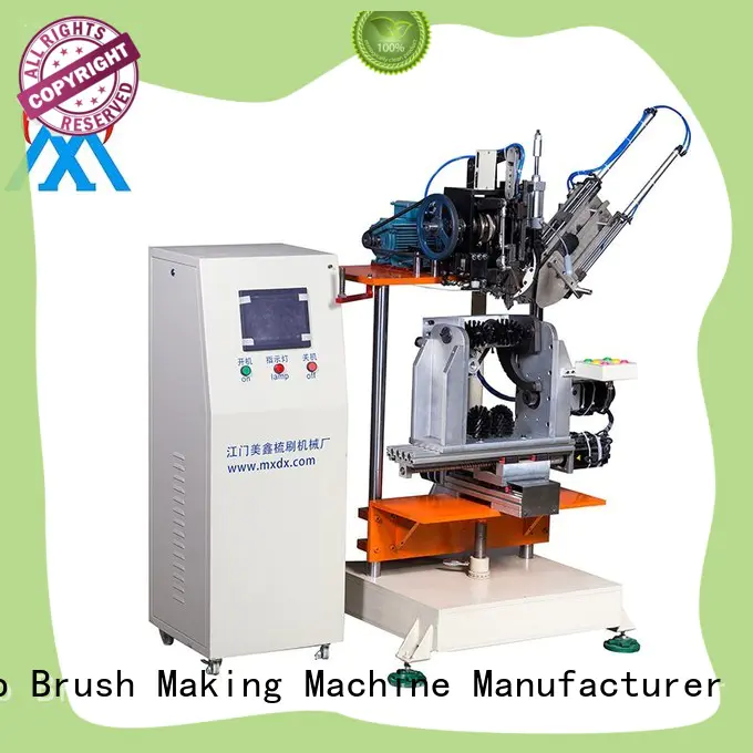 Meixin durable 4 axis milling machine brush toilet bush making