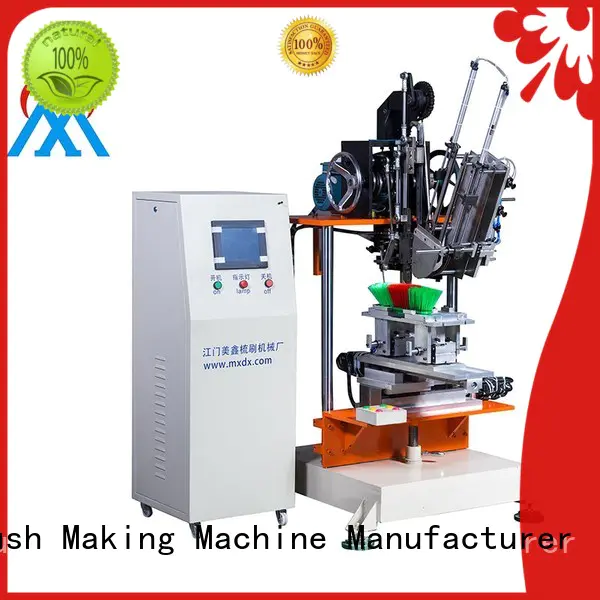 mx301 Custom industrial tufting 2 Axis Brush Making Machine Meixin cnc