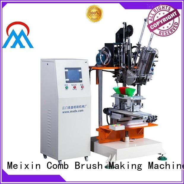 Meixin 2 axis cnc three colors brush for factory