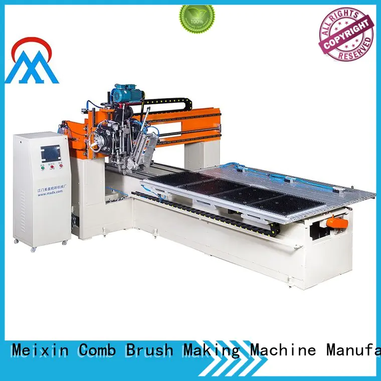 axis 2 Axis Brush Making Machine brush cloth Meixin company
