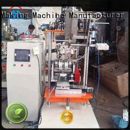 Automatic 3 axis cnc mill high efficiency TWISTED WIRE BRUSH