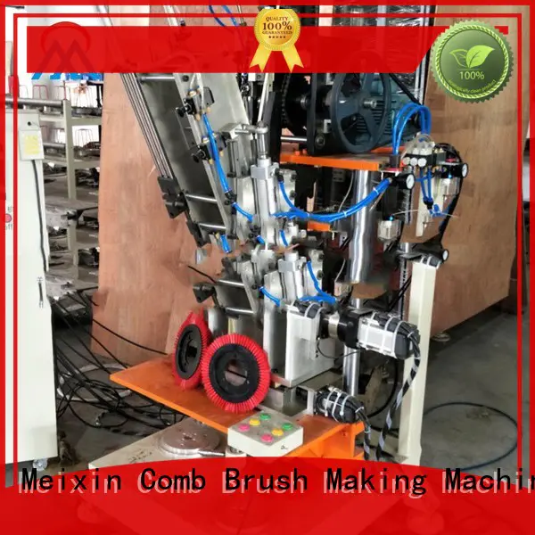 Custom disc 2 Axis Brush Making Machine flat Meixin
