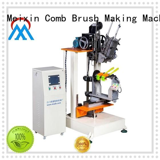 Meixin portable 4 Axis Brush Making Machine automatic ceiling bush making
