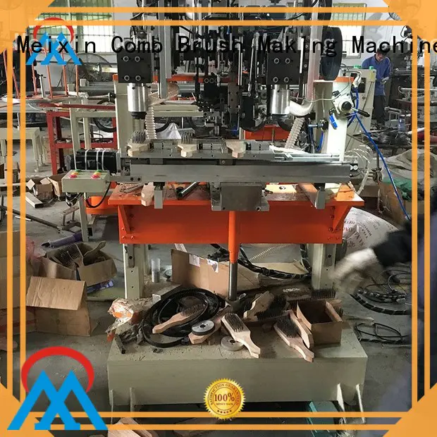 Meixin durable 4 Axis Brush Making Machine inquire now for industrial