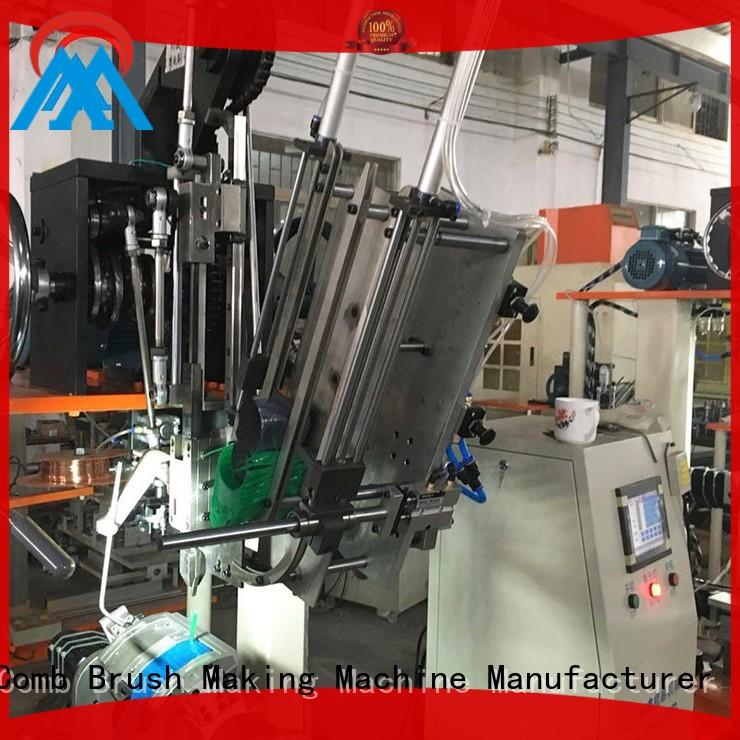 3 axis cnc mill manufacture TWISTED WIRE BRUSH Meixin