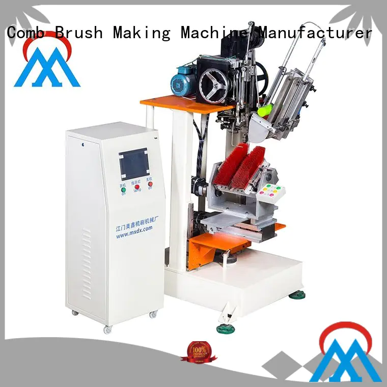 Meixin quality 4 Axis Brush Making Machine factory for commercial