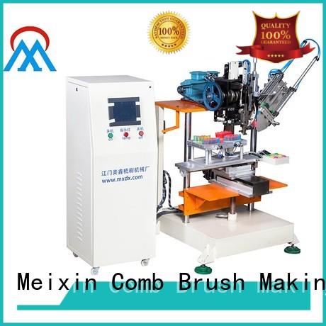 Meixin top quality 2 Axis Brush Making Machine directly sale for factory