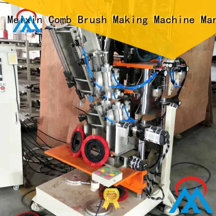 Meixin high volume cheap cnc machine three colors brush for factory