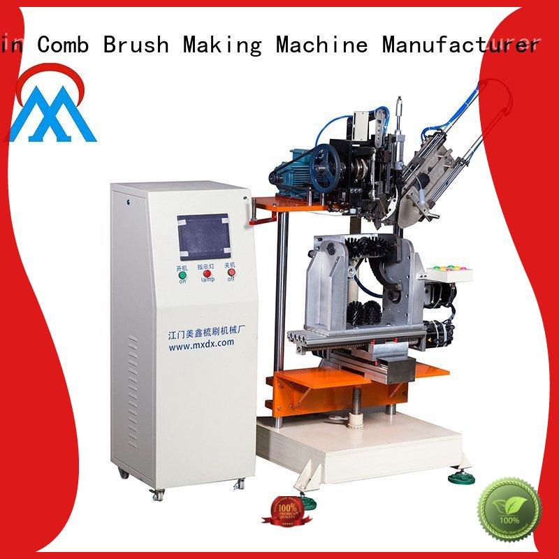 Meixin 4 Axis Brush Making Machine with good price for industrial