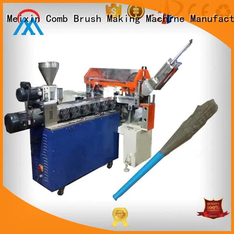 automatic full broom making materials Meixin manufacture