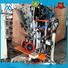 Meixin industrial cnc horizontal milling machine Low noise for floor clean