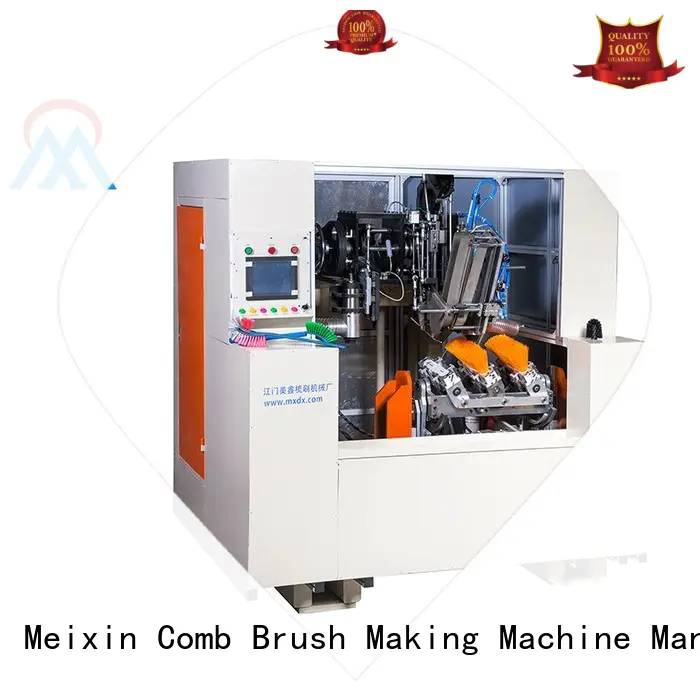 Hot adtech 5 Axis Brush Making Machine broom mx307 Meixin Brand