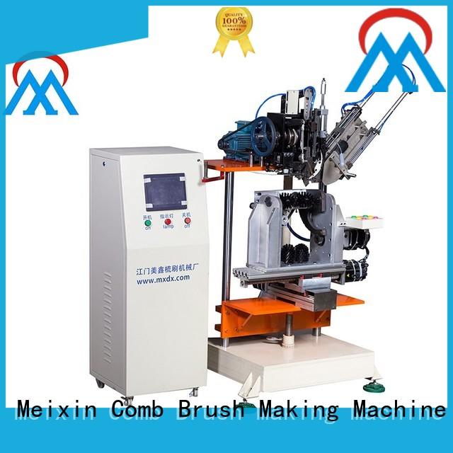 Meixin 4 Axis Brush Making Machine supplier toilet bush making