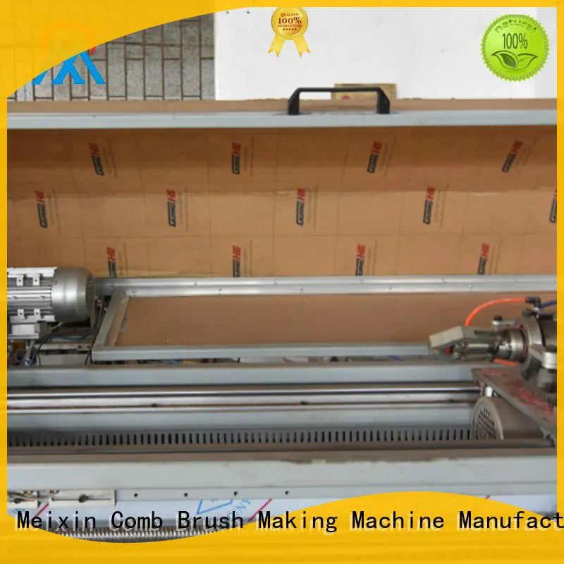 Quality Meixin Brand axis 3 Axis Brush Making Machine