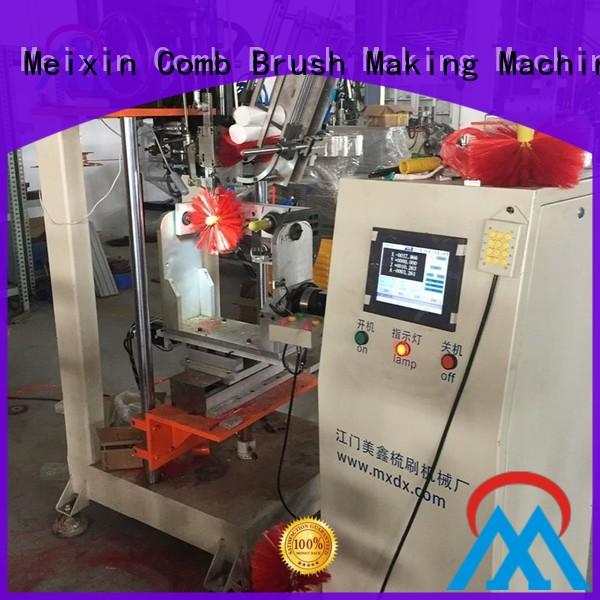 Meixin 4 Axis Brush Making Machine supplier ceiling bush making