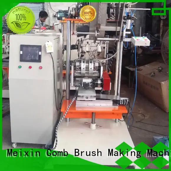 Quality Meixin Brand phool full broom making machine