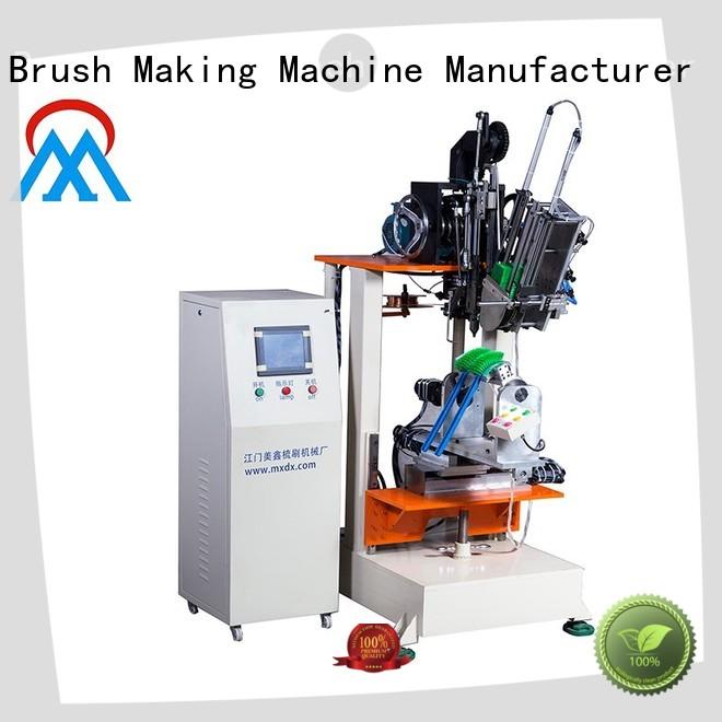 Meixin 3 axis cnc kit high efficiency TWISTED WIRE BRUSH