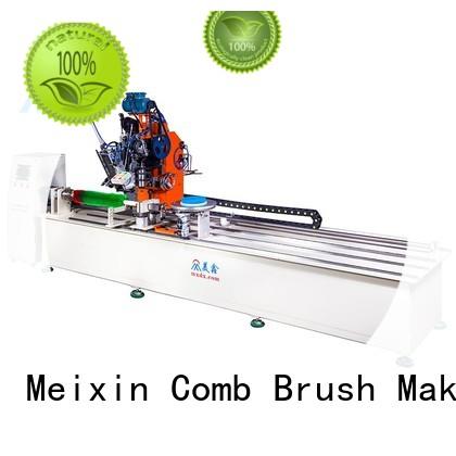wire brush machine axis roller broom Meixin Brand company