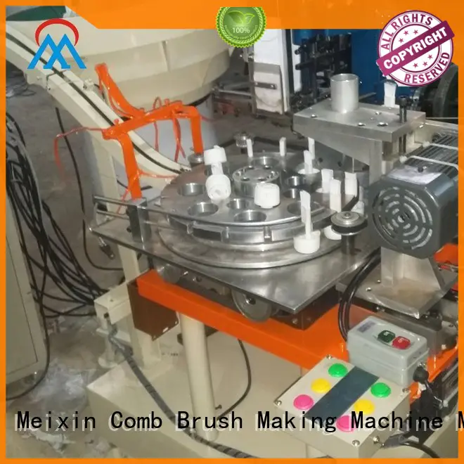 dust machine head Brush Filling Machine drilling Meixin Brand