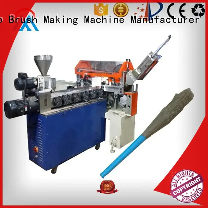 machine industrial broom making machine phool Meixin company