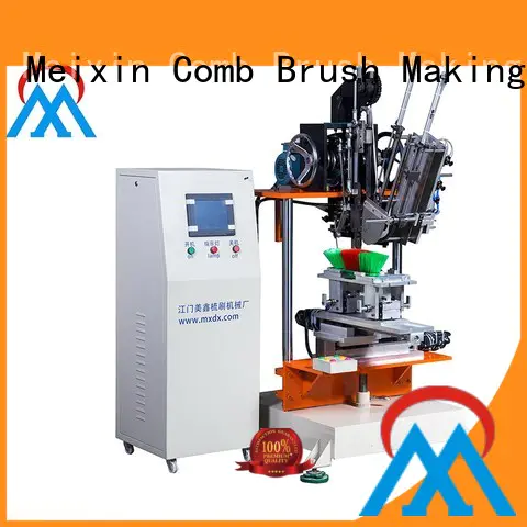 2 aixs cloth brush machine broom mx303 2 Axis Brush Making Machine manufacture