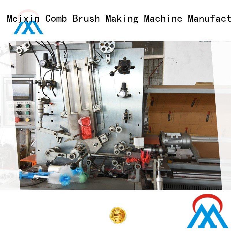 Meixin Brush Filling Machine twisted for no dust broom