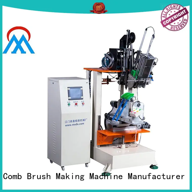 axis twisted machine Meixin Brand 3 Axis Brush Making Machine supplier