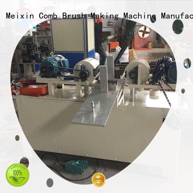 automatic Plastic Brush Making Machine twisted for no dust broom
